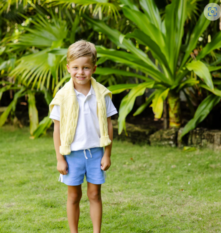 TBBC Shaefer Shorts in Barbados Blue