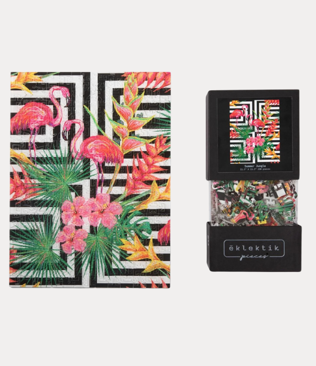 ēklektik pieces Summer Jungle Acrylic Puzzle