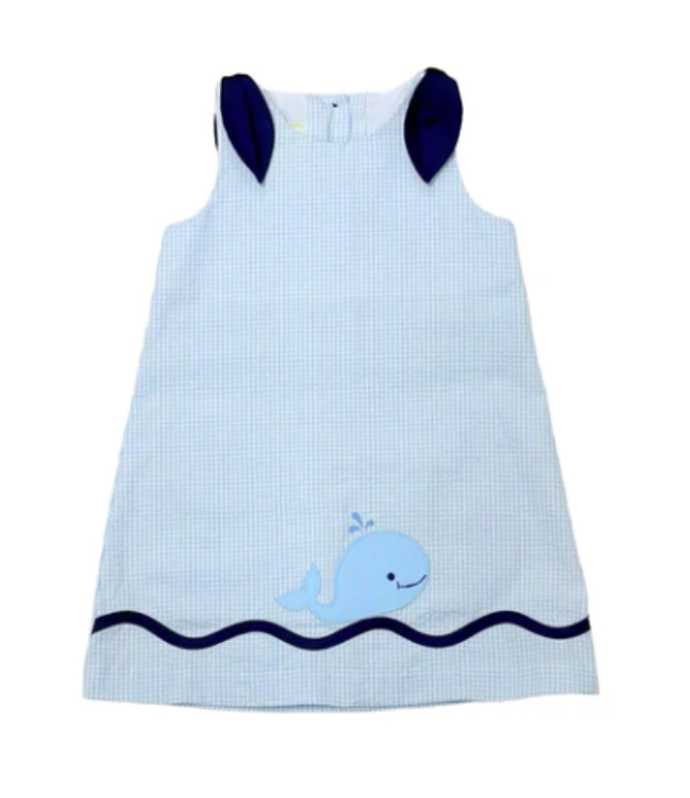 Zuccini Kids Eloise Whale Dress | ORG $ 92