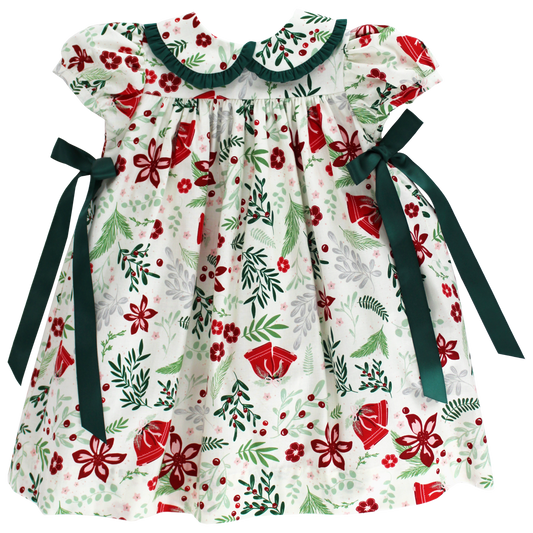 Bailey Boys Float Dress in Heirloom Holly