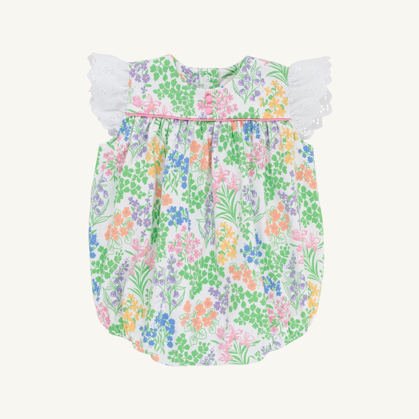 The Beaufort Bonnet Company Angel Sleeve Blythe Bubble in Gaston St Garden