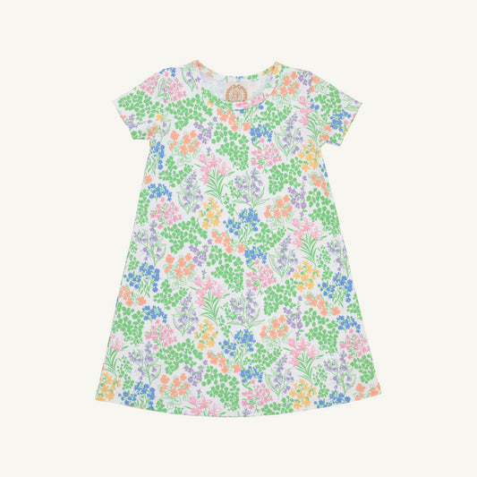 The Beaufort Bonnet Company Polly Play Dress Short Sleeve in Gaston St Garden