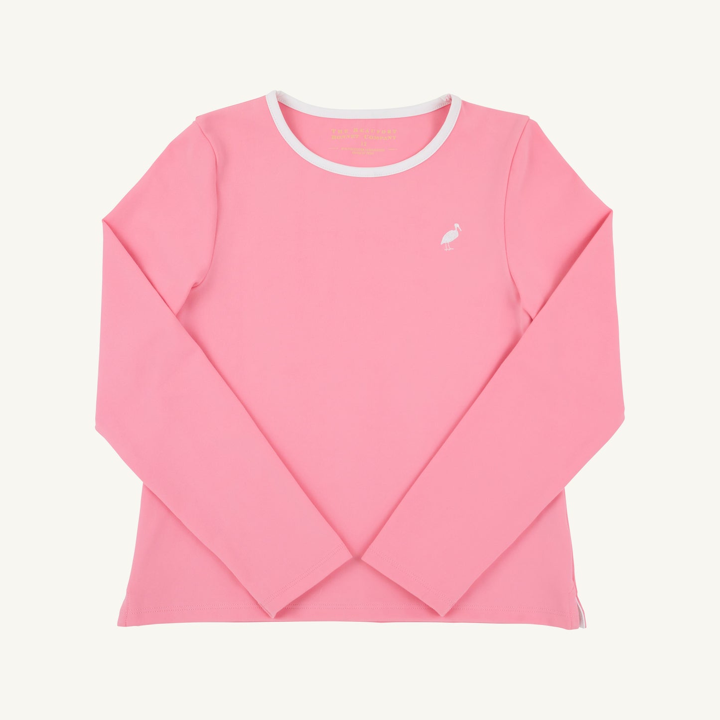 The Beaufort Bonnet Company Prepletic™ Pammy Performance Top in Hampton's Hot Pink