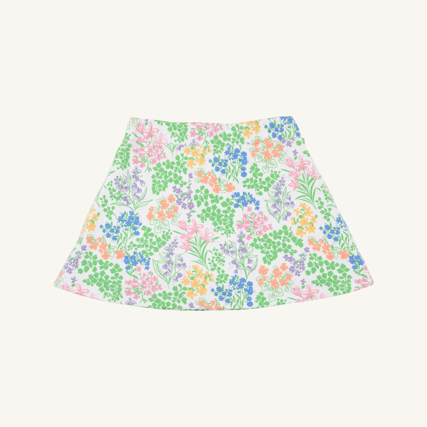 The Beaufort Bonnet Company Searcy Skort Heavy Duty in Gaston St Garden