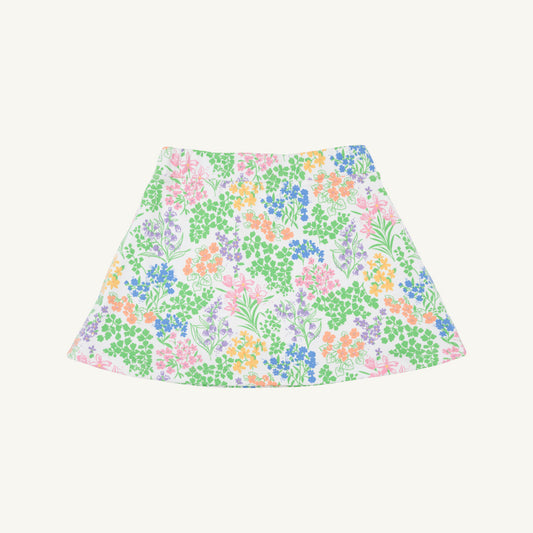 The Beaufort Bonnet Company Searcy Skort Heavy Duty in Gaston St Garden