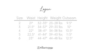 Logan in Pink Stripe Seersucker